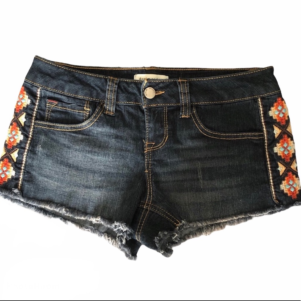 Denim Society shorts